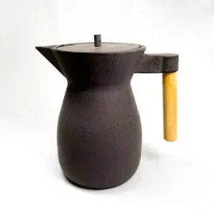 Théière Subarashi gis en fonte
