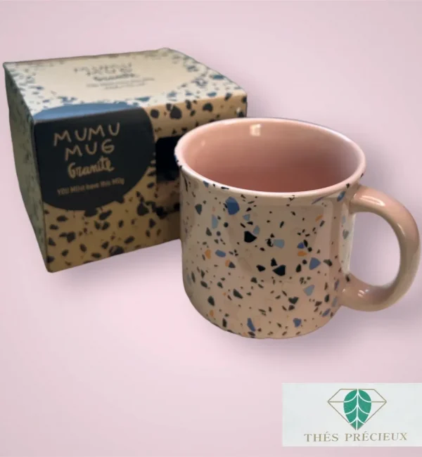 Mug Mumu rose granite