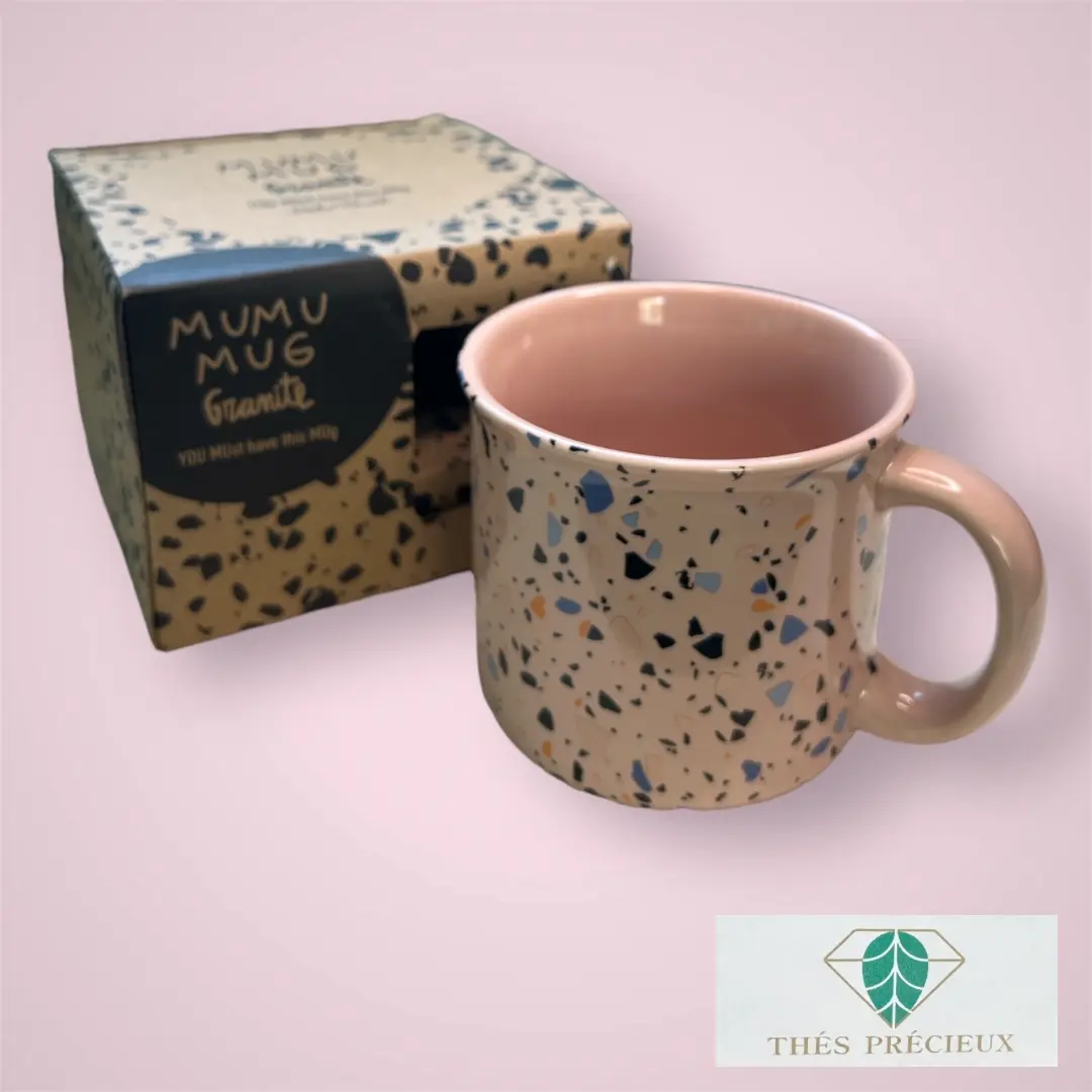Mug Mumu rose granite