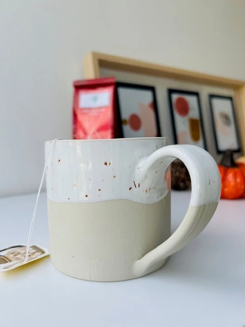 Grande tasse coeur, contenance 400ml