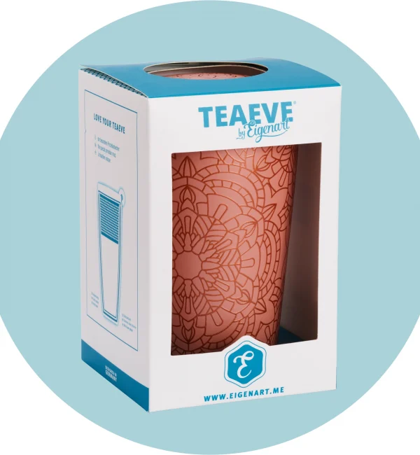 Mug en porcelaine TEAEVE Mandala Claire 350ml – Image 2