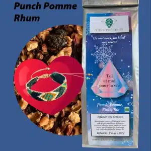 coffret infusion punch rhum et bracelet