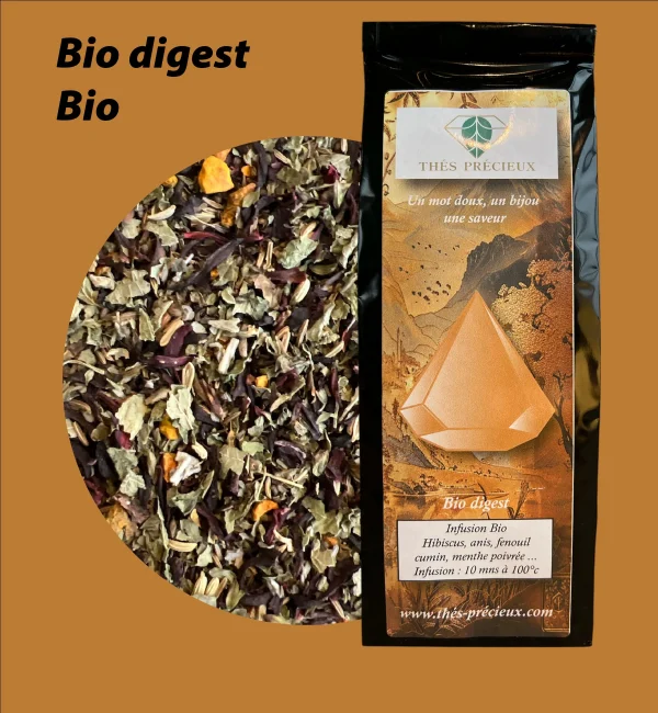 Coffret thé et tisane bio, healthy tea – Image 5