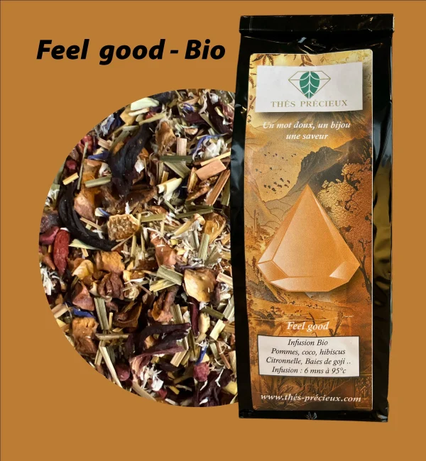 Coffret thé et tisane bio, healthy tea – Image 4