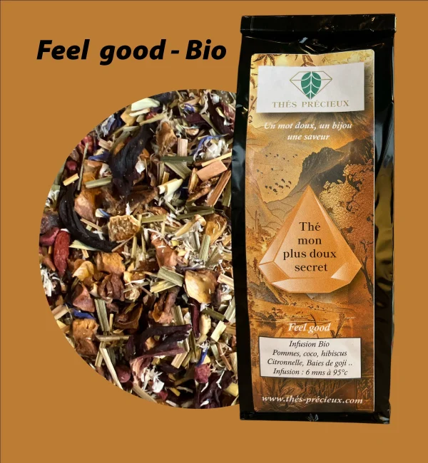 Tisane feel good infusion bio