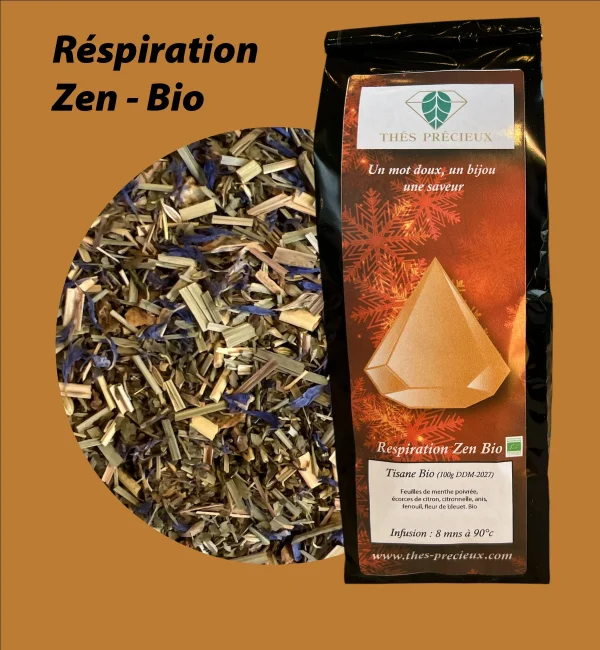Coffret thé et tisane bio, healthy tea – Image 2