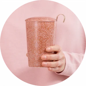 Mug en porcelaine TEAEVE Mandala Claire 350ml