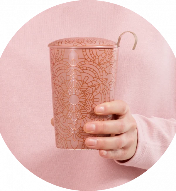 Mug en porcelaine TEAEVE Mandala Claire 350ml