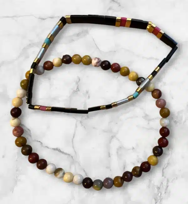 photo-2bracelets-miyuki-brun