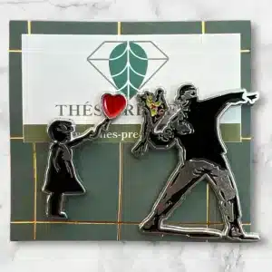 pins Banksy