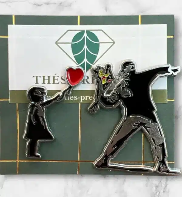 pins Banksy