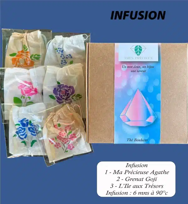 Thé Bonheur - 6 Sachets – Image 5