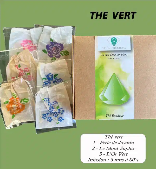 Thé Bonheur - 6 Sachets – Image 2