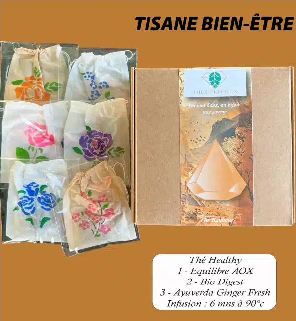 Thé Bonheur - 6 Sachets – Image 6