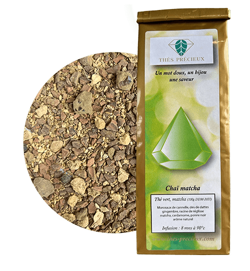 Thé vert Chaï Matcha
