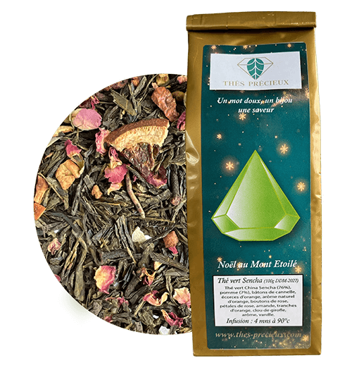 Thé vert Sencha Noël au Mont Étoilé