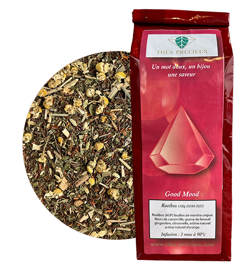 thé rouge rooibos good mood