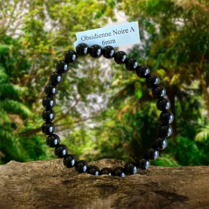 bracelet-obsidienne-noire