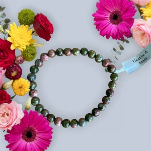 bracelet-unakite